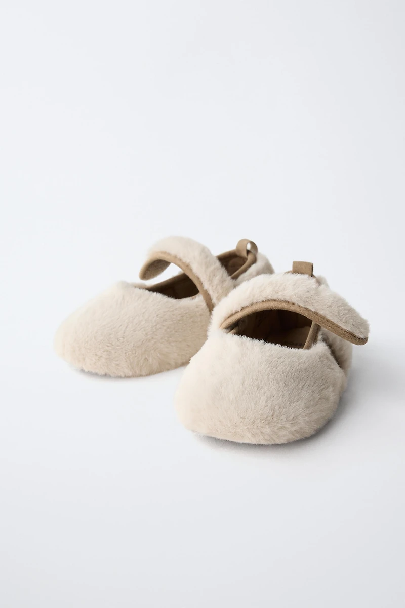 BALLERINES DOUBLÉES