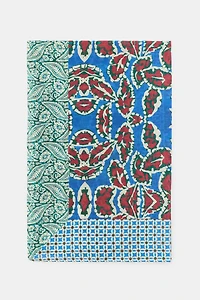 FOULARD À IMPRIMÉ CARREAUX
