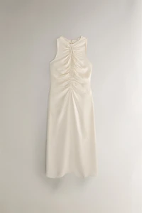 CHEMISE DE NUIT SOIE FRONCÉE