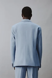 COMFORT TEXTURED SUIT BLAZER