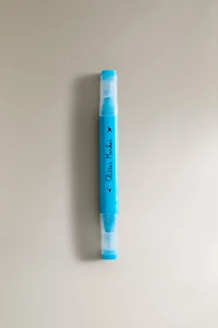 FEUTRES POUR ENFANTS À PAILLETTES (LOT DE 12)