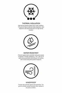 WATER RESISTANT AND WINDPROOF RECCO® SYSTEM SKI COLLECTION LONG JUMPSUIT WITH FAUX FUR HOODIE