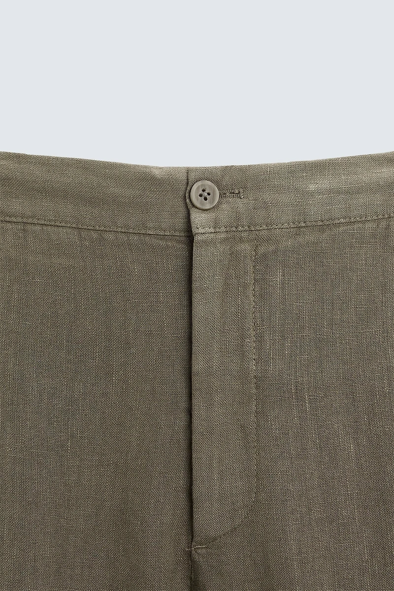100% LINEN PANTS