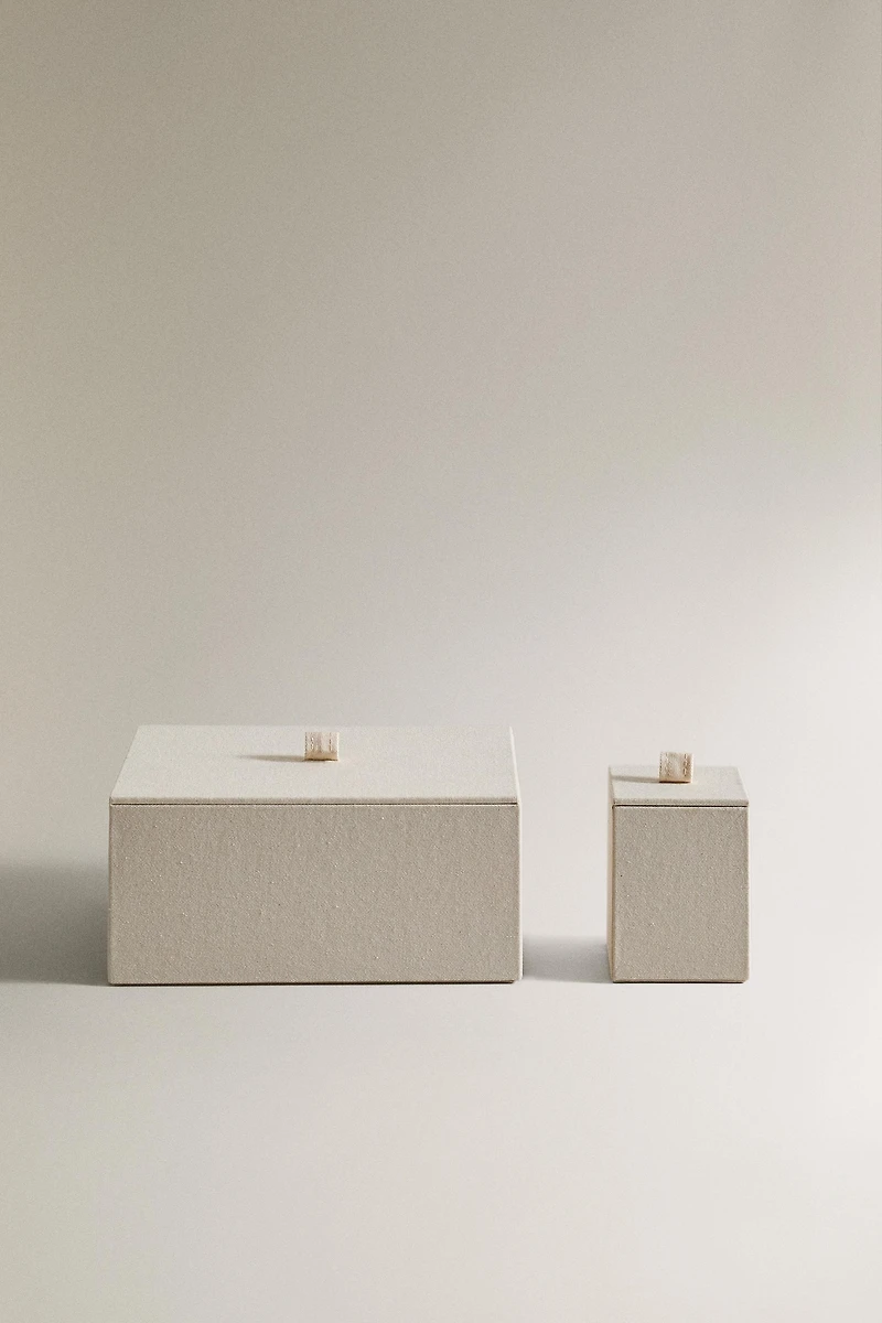 BOÎTE DE RANGEMENT COUVERCLE