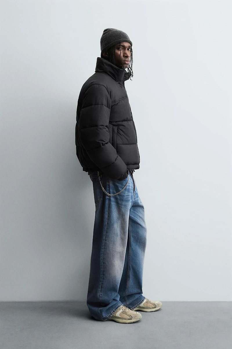 RELAXED FIT PUFFER JACKET