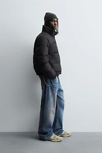 RELAXED FIT PUFFER JACKET