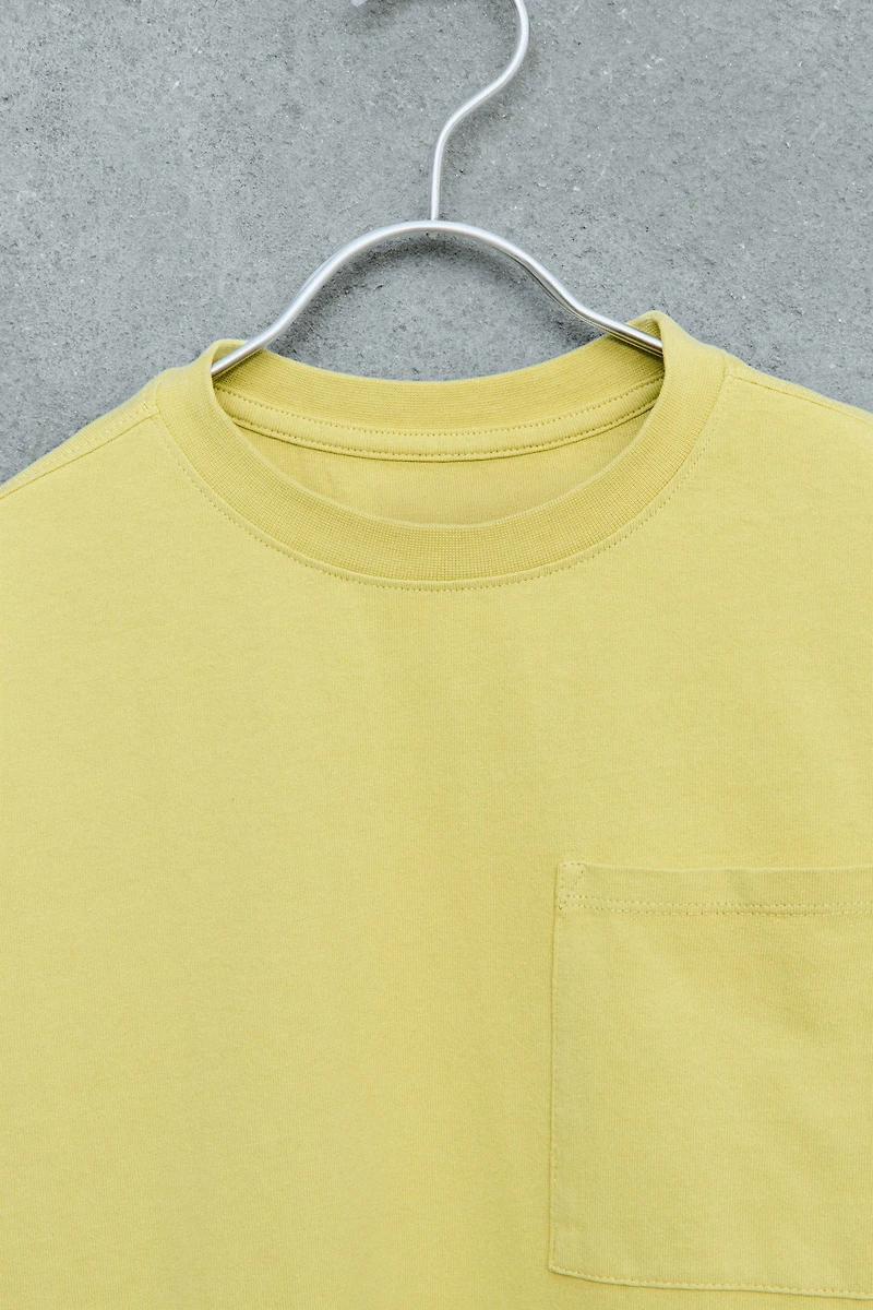 STORIESZ - HEAVY WEIGHT POCKET T-SHIRT