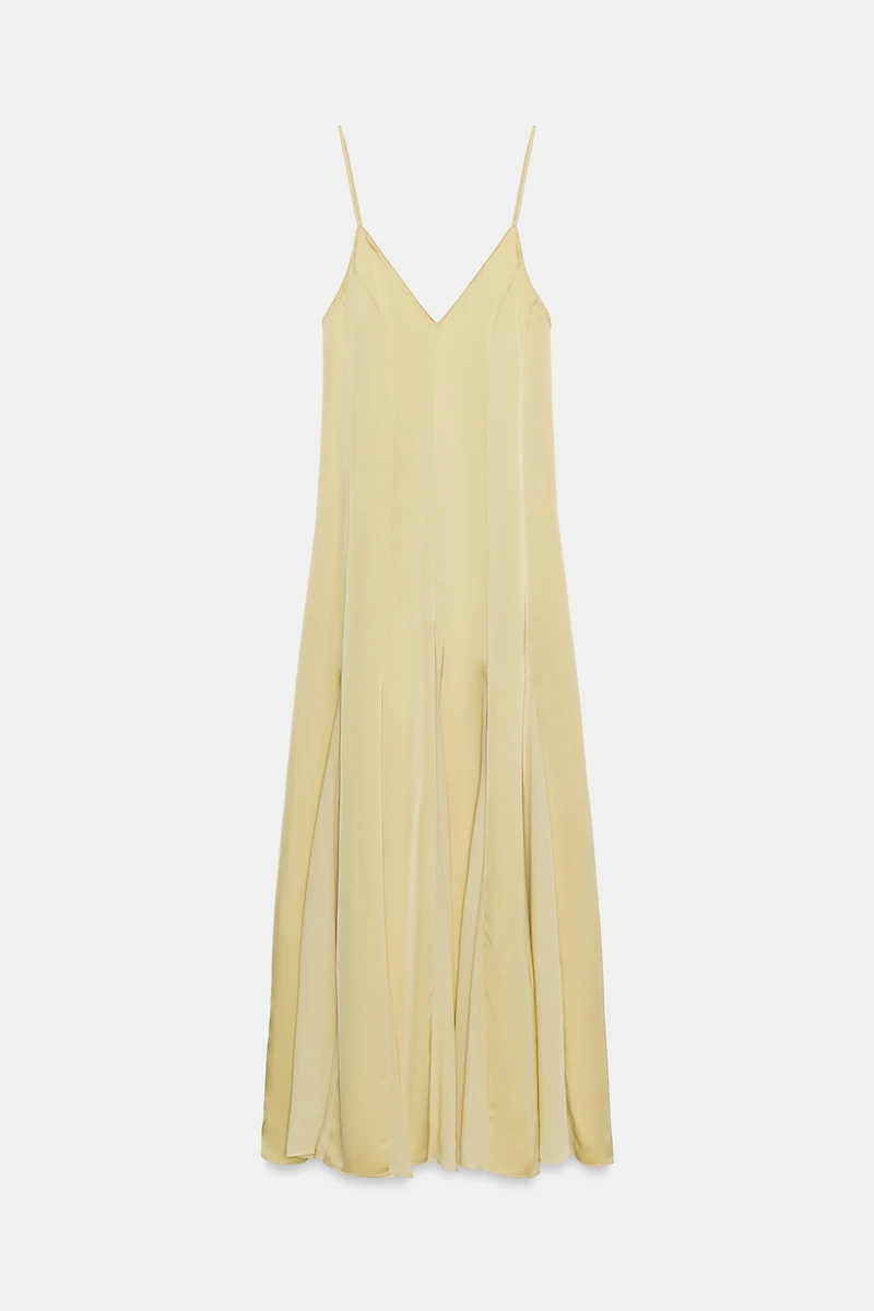 COMBINATION SLIP DRESS