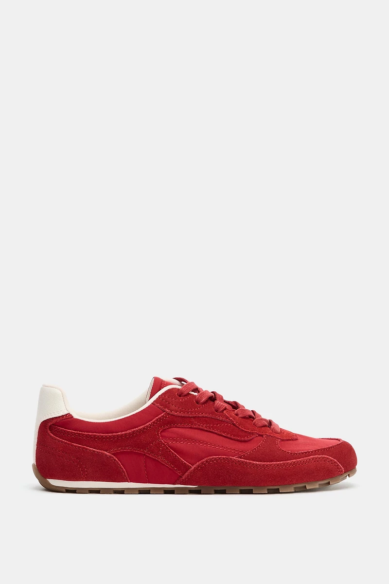 LEATHER SPORT SNEAKERS