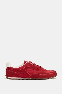 LEATHER SPORT SNEAKERS