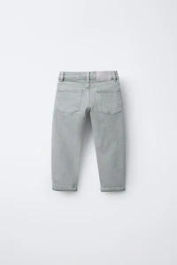 PANTALON DROIT EN SERGÉ