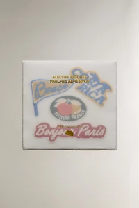 TRAVEL PATCH SET (SET OF 4)