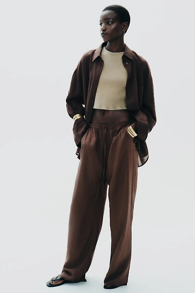 PANTALON STRUCTURÉ
