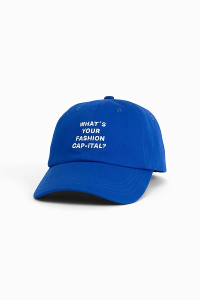 ZARA STYLENOTCOM TEXT CAP