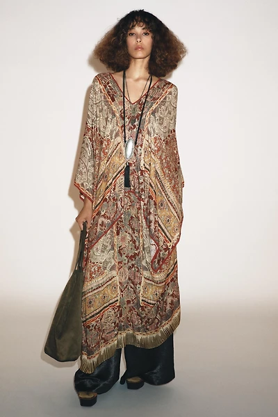 ROBE CAFTAN PAISLEY ZW COLLECTION