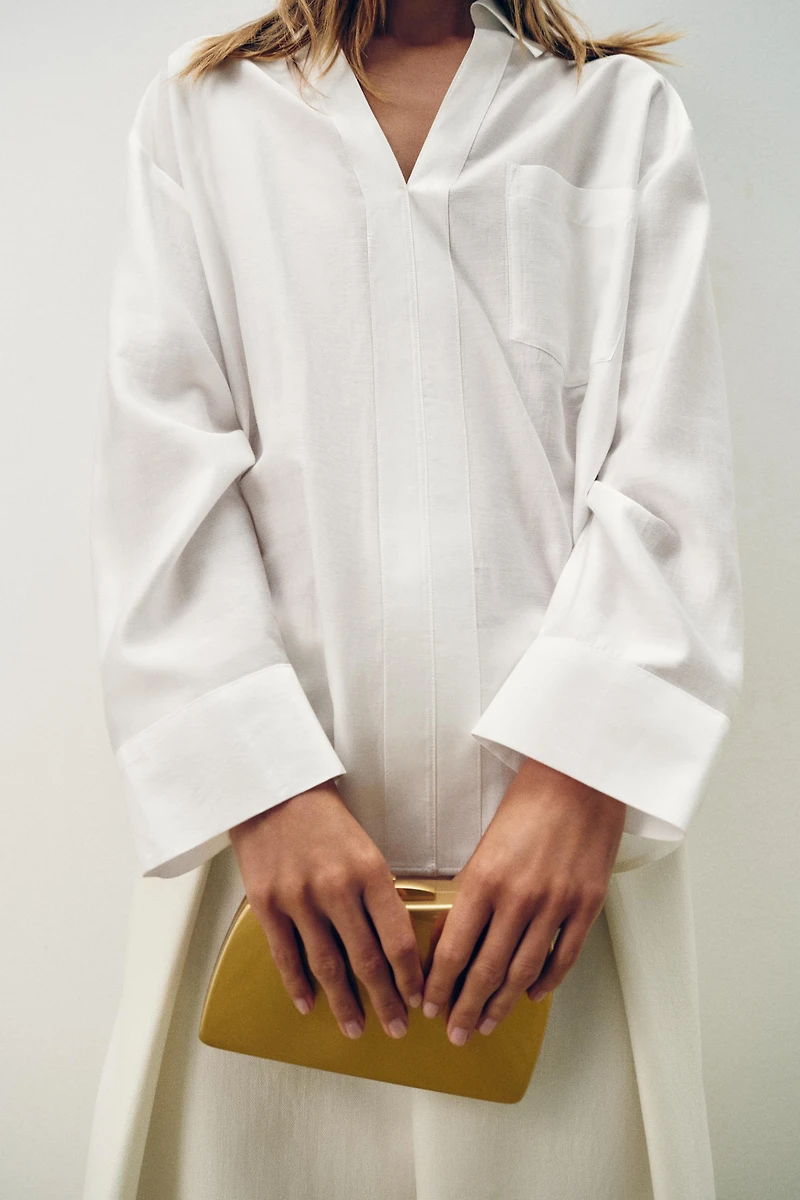 METAL CLUTCH BAG
