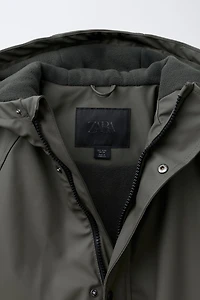 PARKA GOMMÉE DÉPERLANTE