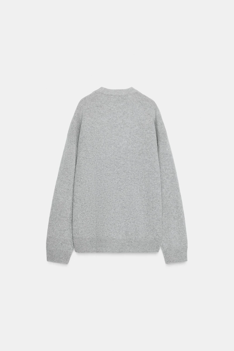 PULL OVERSIZE 100% CACHEMIRE