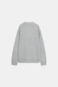 PULL OVERSIZE 100% CACHEMIRE