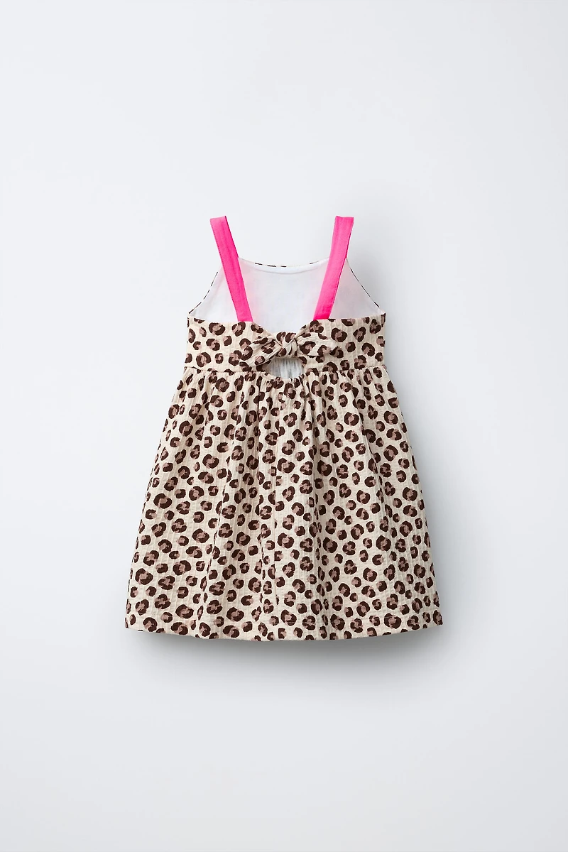PRINTED DRESS