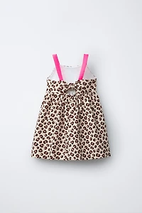 PRINTED DRESS