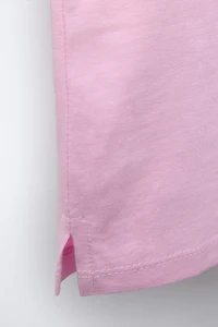 RAISED PRINT T-SHIRT
