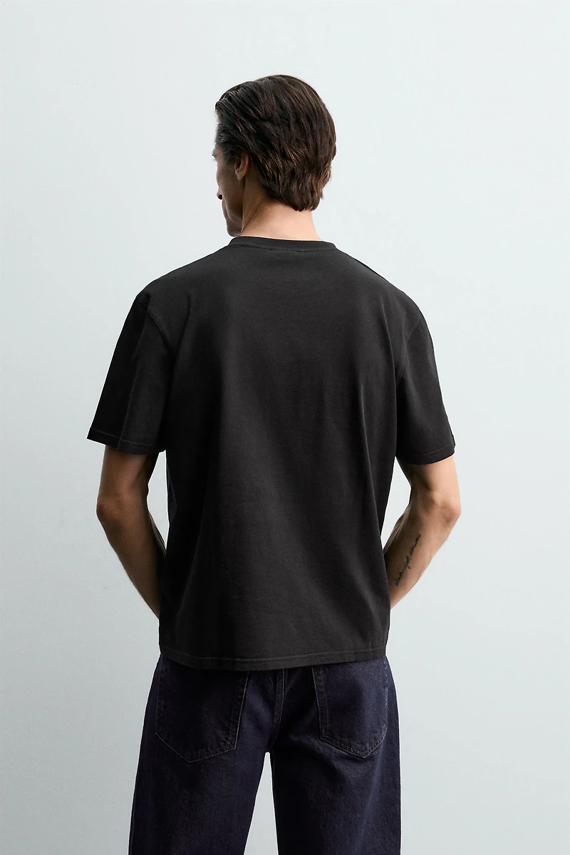 REGULAR FIT MEDIUM WEIGHT T-SHIRT