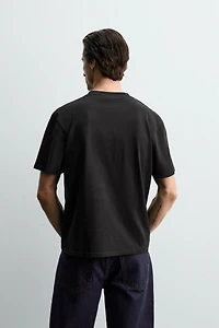 REGULAR FIT MEDIUM WEIGHT T-SHIRT