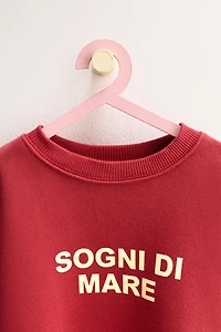 ZARA TIMELESS - TEXT SWEATSHIRT