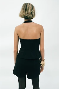 GILET HALTER SMOKING