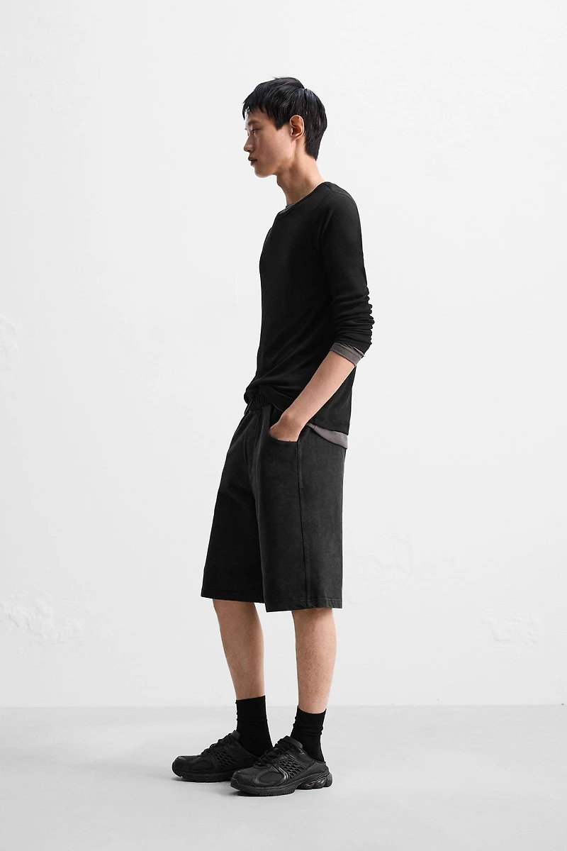 BAGGY FIT JOGGER SHORTS