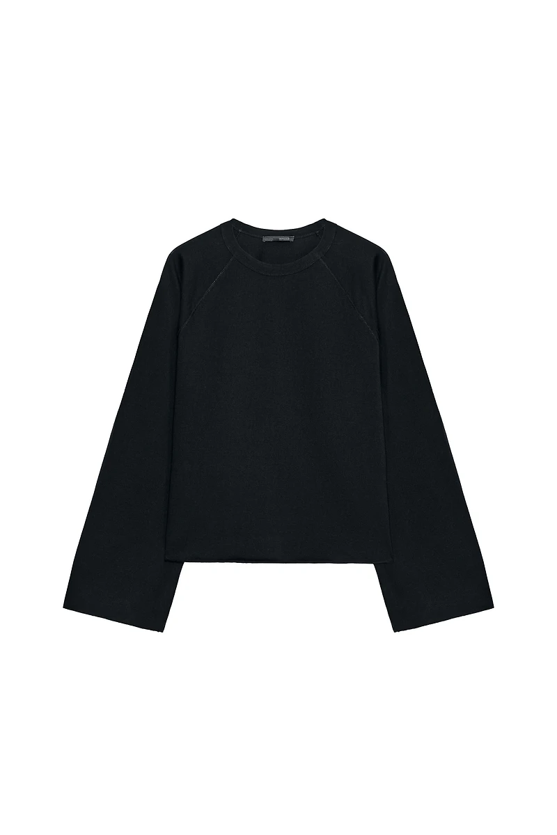 LONG SLEEVE RAGLAN T-SHIRT