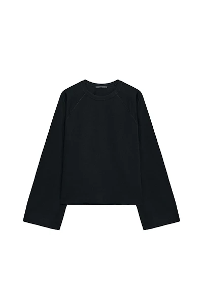 LONG SLEEVE RAGLAN T-SHIRT