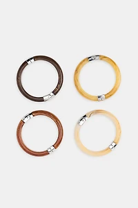 4-PACK RIGID BRACELETS