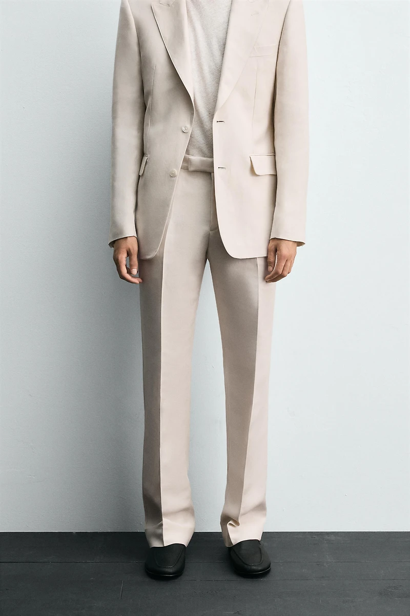 SUIT PANTS BOBBY GILLESPIE X ZARA