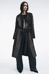 KIMONO EN VELOURS BRODÉ ZW COLLECTION LIMITED EDITION