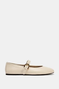 BALLERINES EN CUIR SOFT