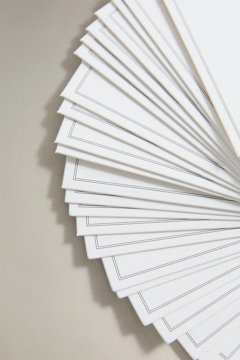LEMON PLACE CARD HOLDER PACK (PACK OF 4)