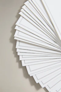 LEMON PLACE CARD HOLDER PACK (PACK OF 4)