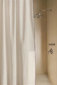 RIDEAU DE DOUCHE OVERLOCK