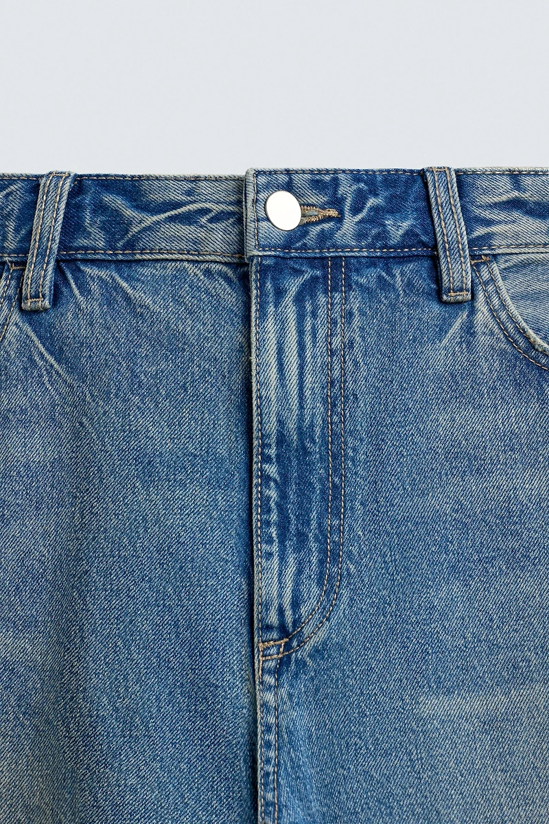 JEAN TAPERED WIDE FIT