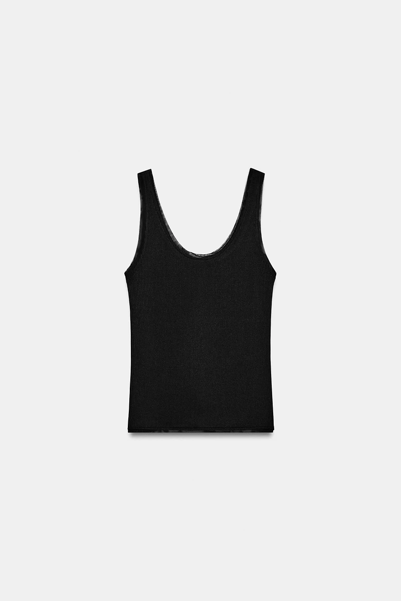 COMBINATION STRAPPY TOP