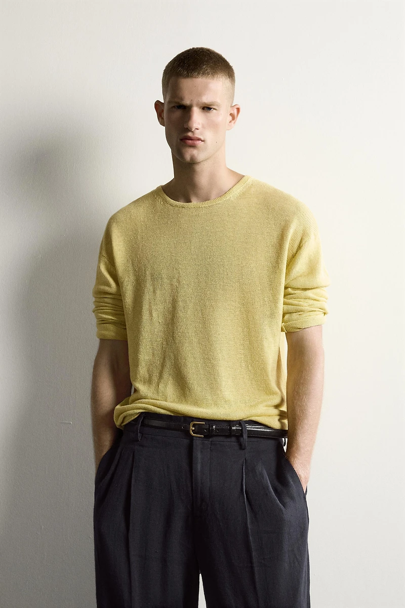 100% HEMP RELAXED FIT JUMPER