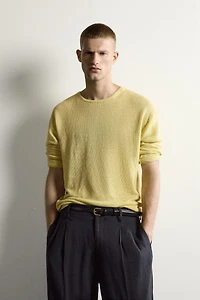 100% HEMP RELAXED FIT JUMPER