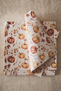 SET OF 20 PUMPKIN PAPER NAPKINS (SET OF 20)