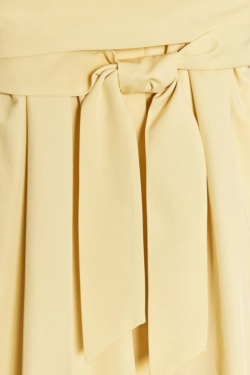 ZW COLLECTION BELTED SHIRT DRESS
