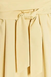 ZW COLLECTION BELTED SHIRT DRESS