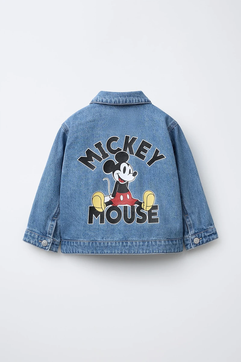 VESTE EN DENIM MICKEY MOUSE © DISNEY