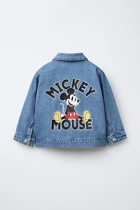 VESTE EN DENIM MICKEY MOUSE © DISNEY