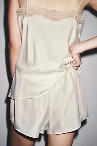 SILK TAP SHORTS